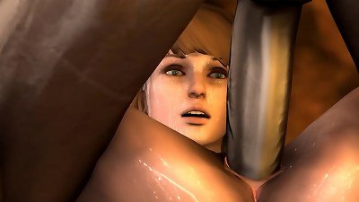 Max Caulfield Loses her chastity to black Tribal Chiefs Part four
