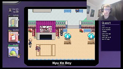 Accidents Lead to Sexual encounters at the Indoor Pool - My Mysterious Rule Part six [Pokemon Parody anime porn Game]