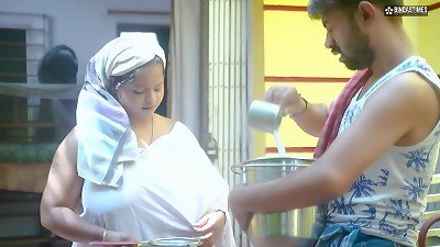 Desi indian Milk fellow plumbs Bhabhi ji After witnessing Her ample milky breasts ( Hindi Audio )