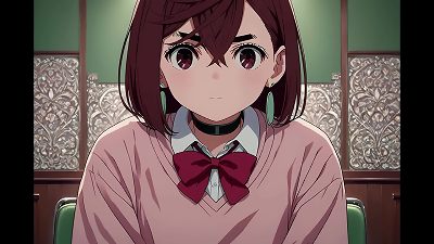 Momo Ayase friends can fuck her moist but have to cum on her face (AI generated)