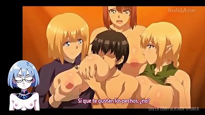 Isekai Harem Monogatari manga porn finish