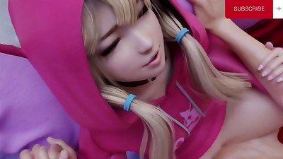 get nail with Mary Rose - anime 3 dimensional 85