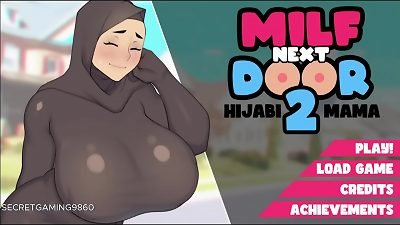 milf Next Door 01 - big-chested milf shakes a huge arse in sofa and jerks with a sex toy to orgasm