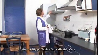 aged plow in the Kitchen